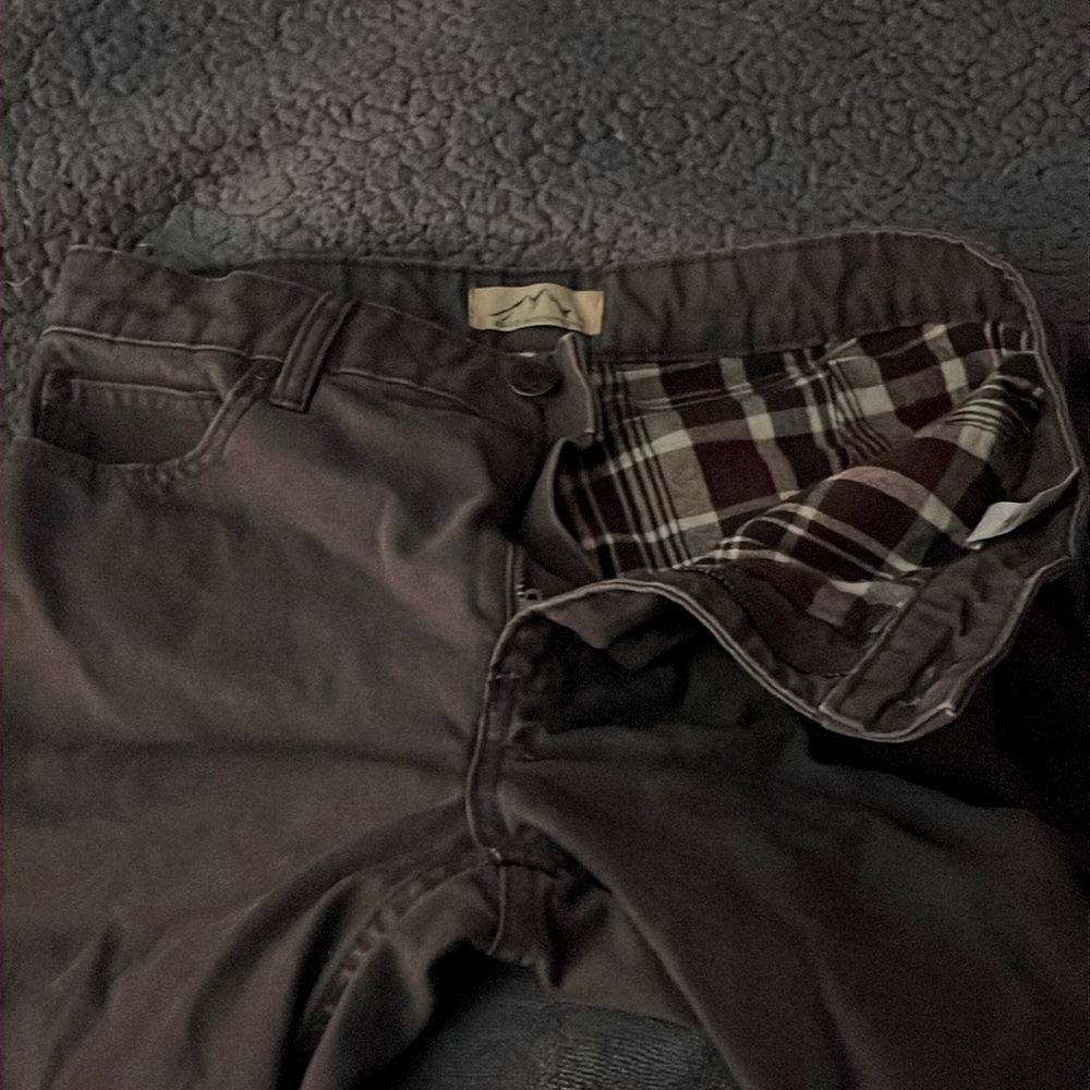 Grey Winter Jeans